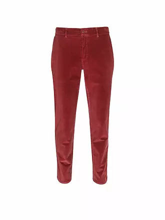 BRAX | Pantalon en velours côtelé FABIO JOG | rot